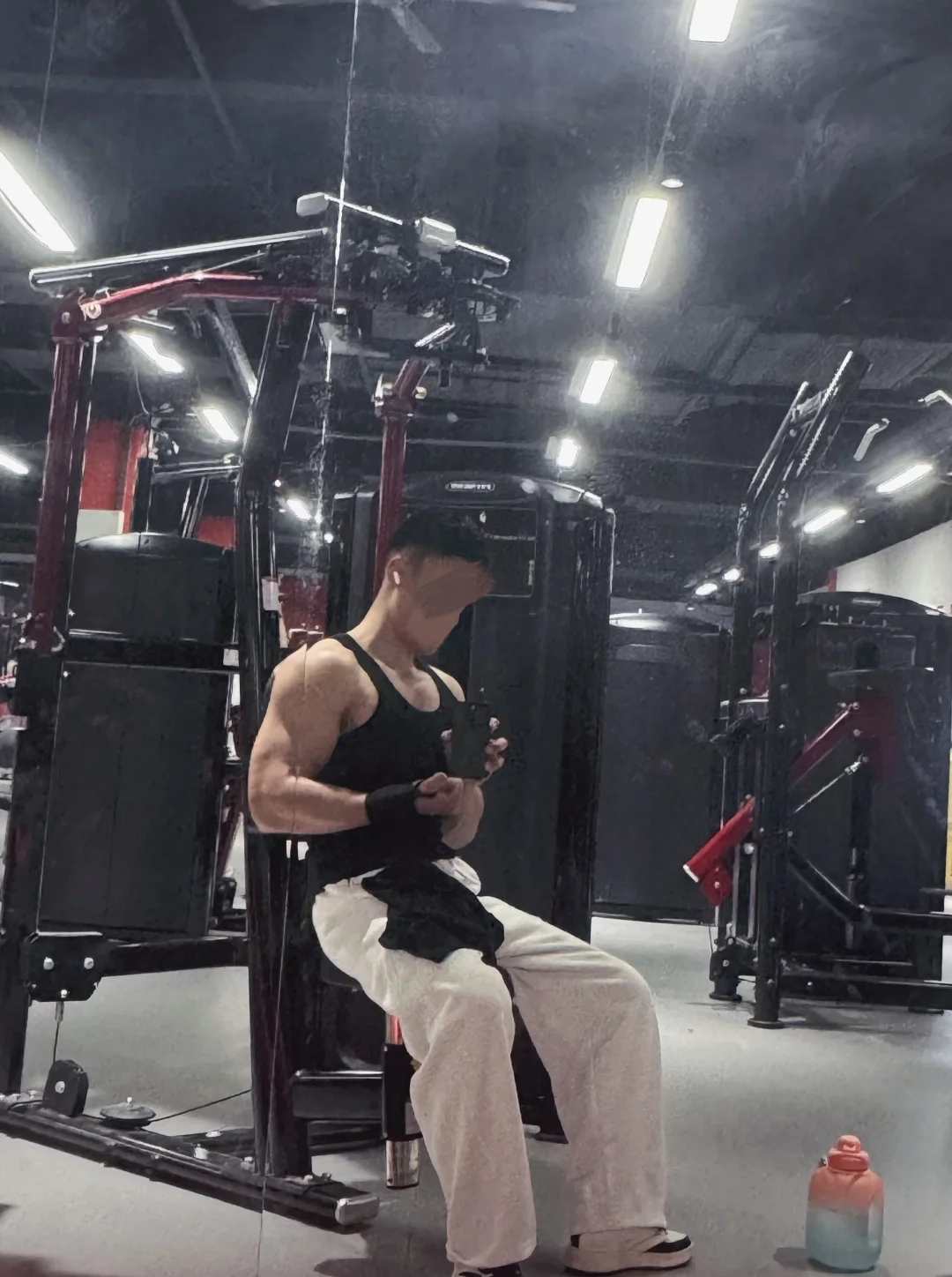 我连健身第几组都忘了，你说我忘不了你？