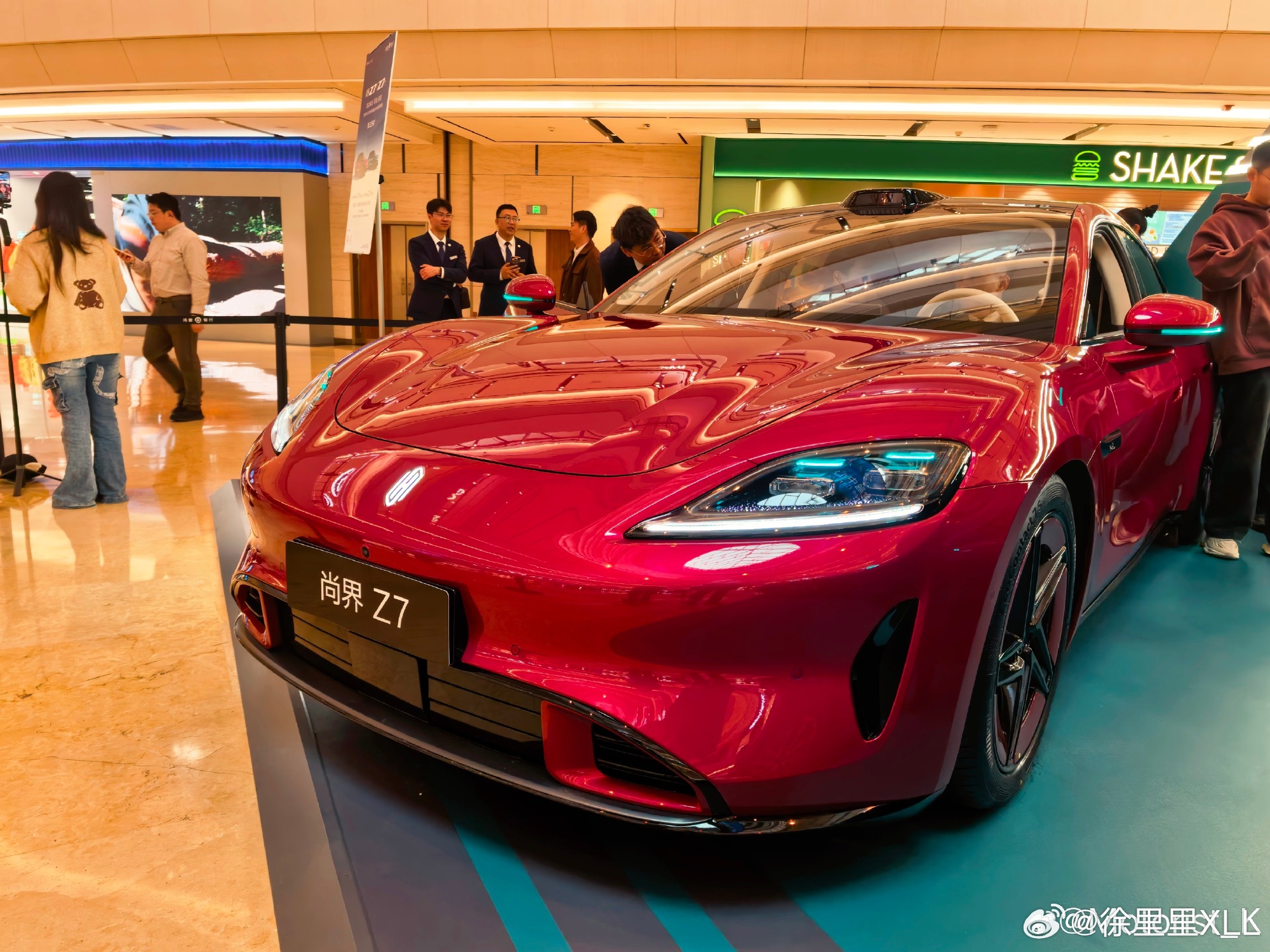 尚界Z7这个实拍感觉怎么样？照片是从那偷的。