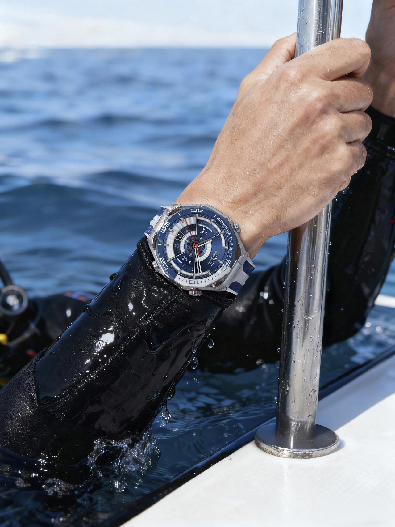 11月25日，华为在新品发布会上正式推出了新一代“全能表王”——华为WATCH 