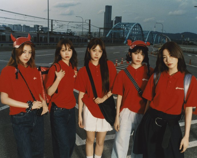 LESSERAFIM4月回归 据韩媒，LE SSERAFIM4月末新曲回归，期待