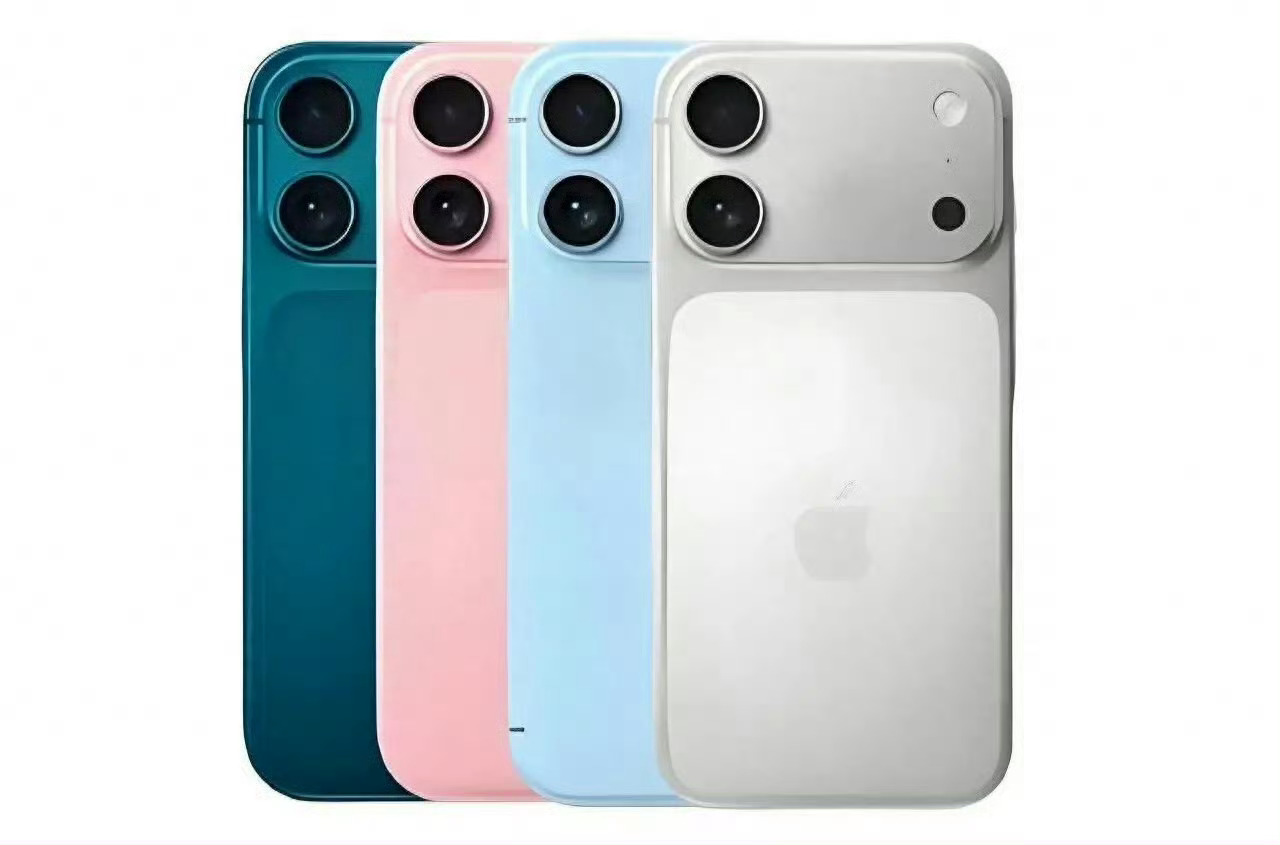 iPhone18标准版外观曝光这算是苹果新掌门人特努斯的执掌苹果的首款走量产品了