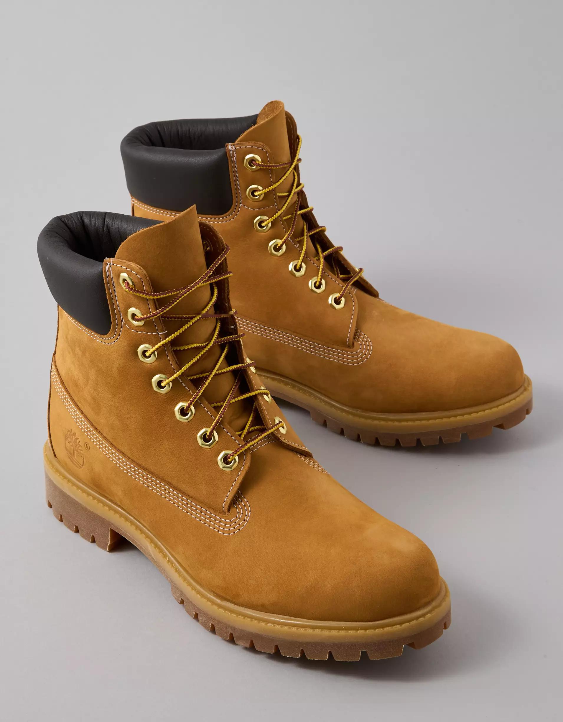 Rihanna - Timberland 6"  蕾哈娜经典大黄靴 鞋控的日常 