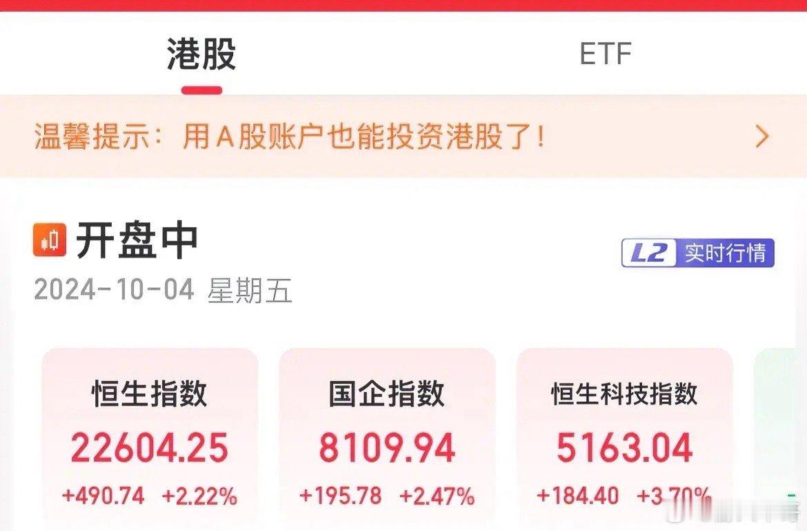 刚刚！A50猛拉！港股暴力拉升，拒回调，南方中证500指数暴涨115%恒生指数涨