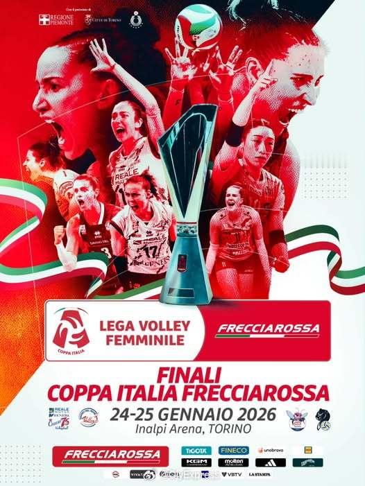 【意甲四强周末角逐女排意大利杯】中国排球留洋动态国际排坛动态  本周末，女排意大