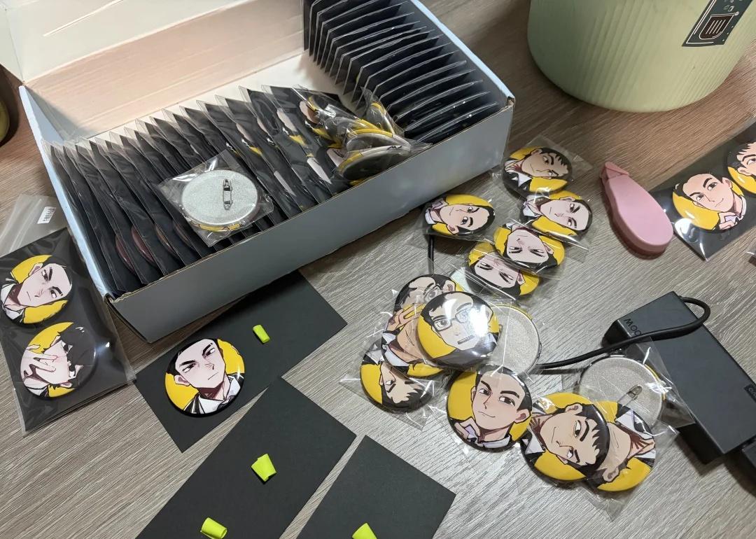 无意义📩！
突然很想发某些诡异的流水线打包（？）