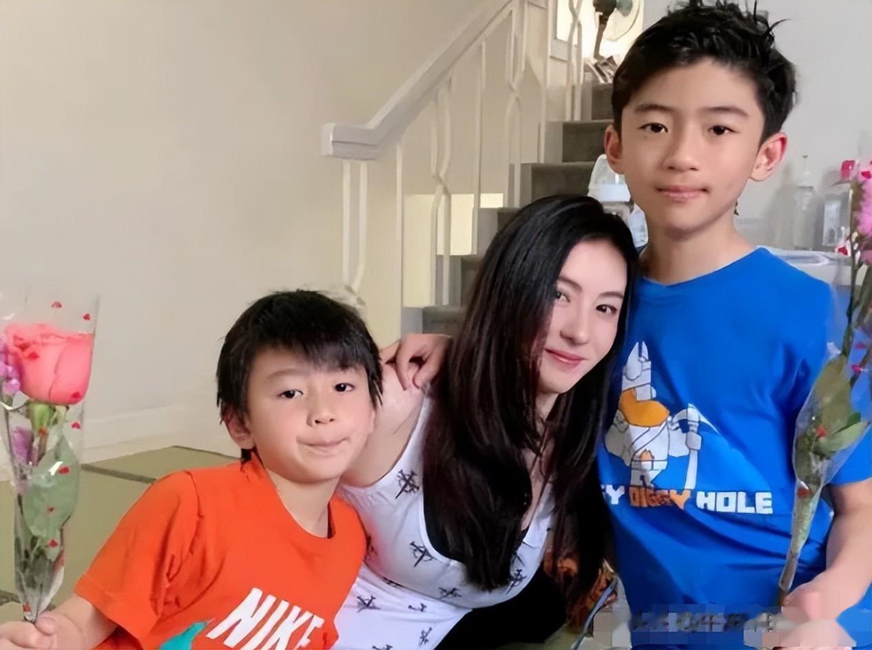 张柏芝三胎儿子的生父不是孙东海！本尊亲自回应，8年未联系
张柏芝三胎儿子的生父是