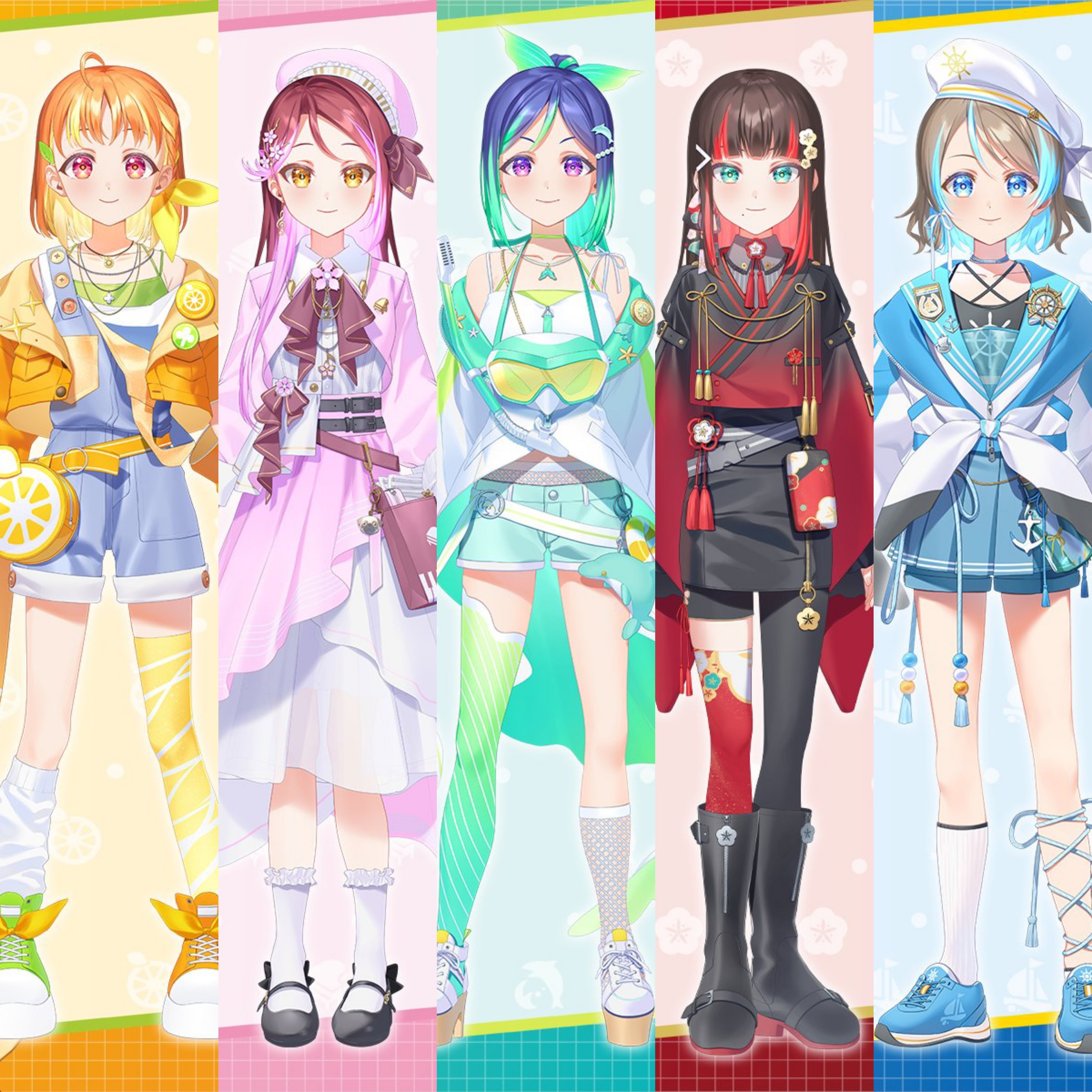 五彩斑斓Aqours