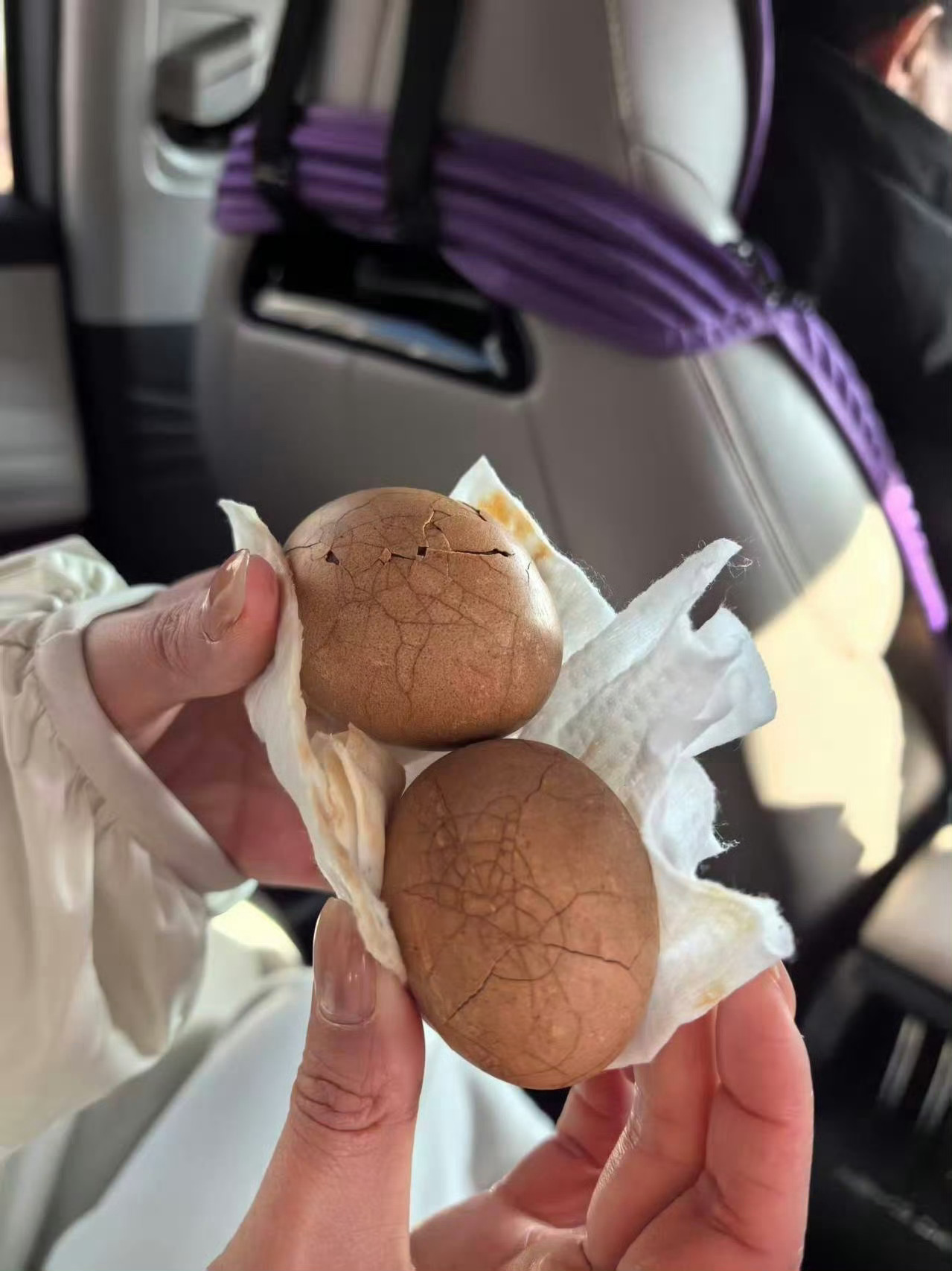 山西钻石暖暖的茶叶蛋 