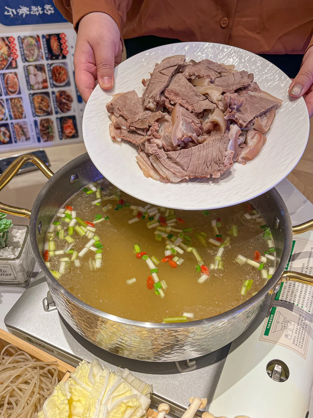常州驱车20+公里就为了这锅羊肉打边炉🤤