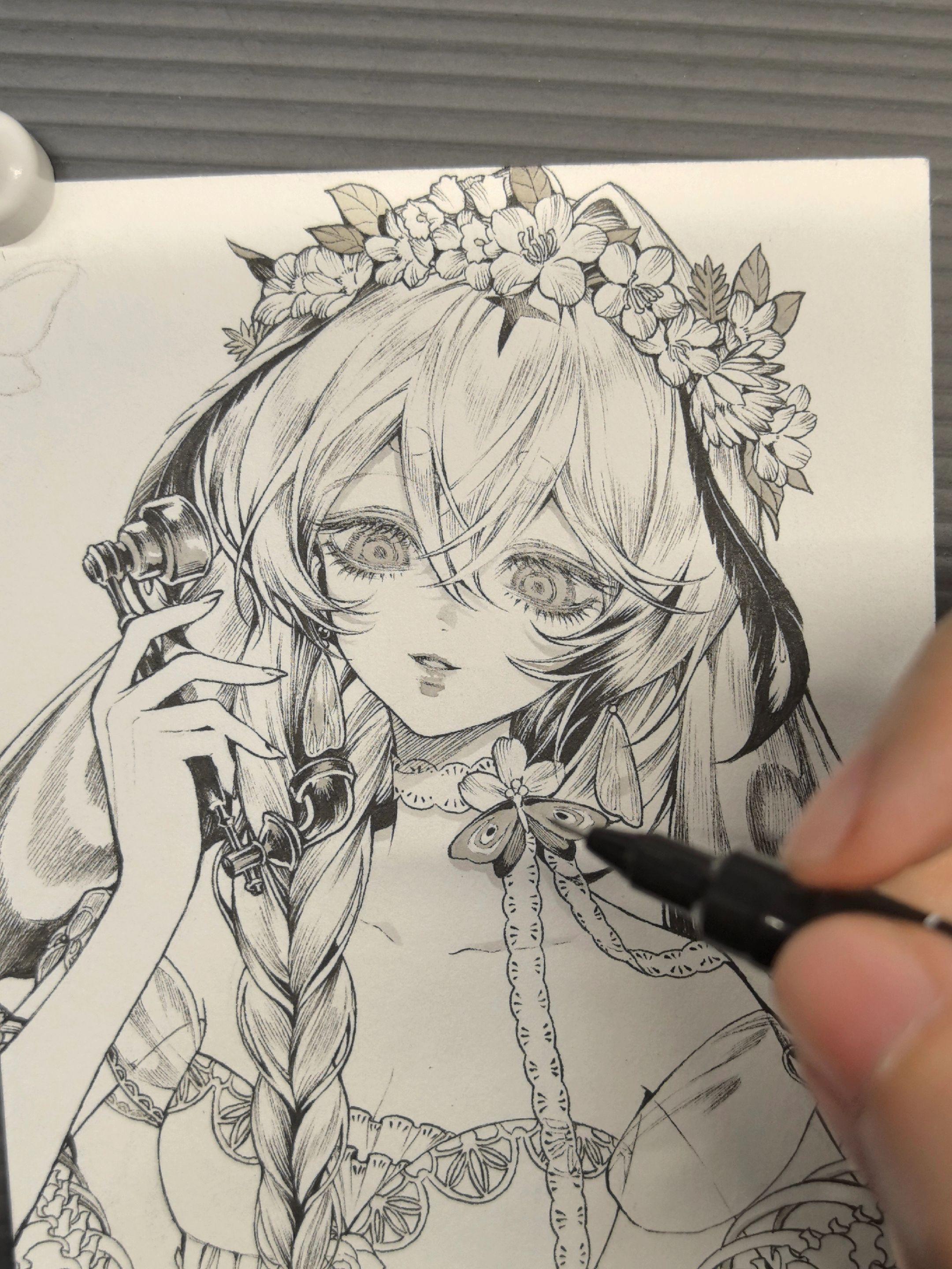 稿件展示 手绘 画画 稿子勿用