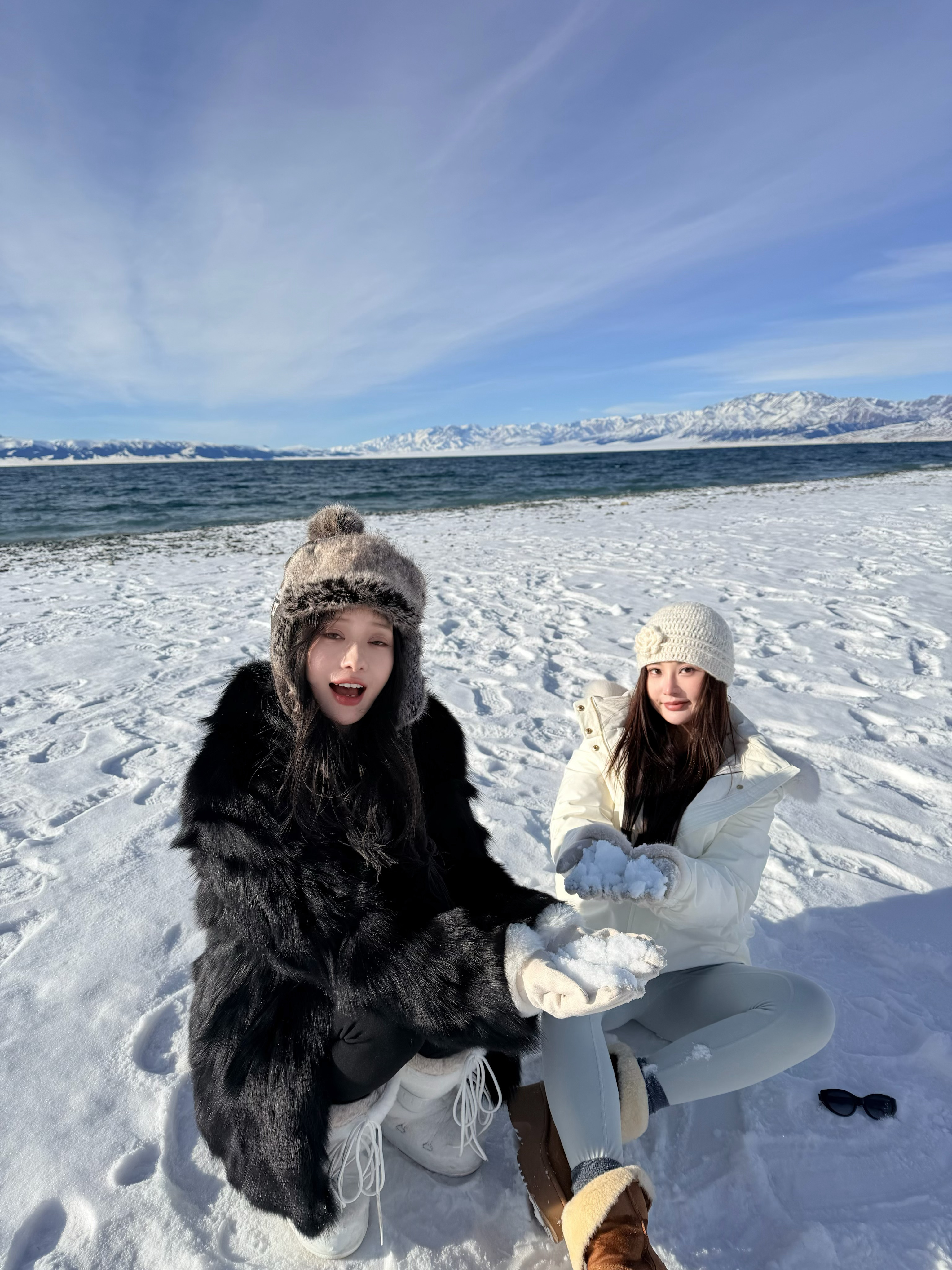路过赛里木湖的冬天🦢 博乐·博州赛里木湖风景名胜区
