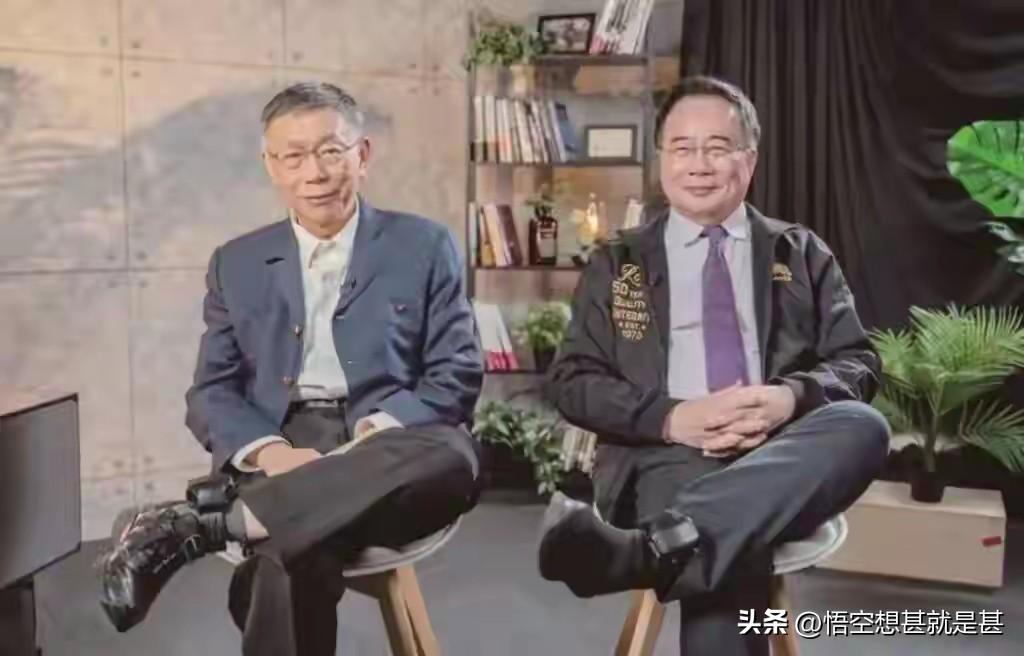 蔡正元本月27日入狱服刑！柯文哲本月26日出庭受审！
对他们了解不多，多数了解也