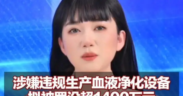 谋财还是害命？涉嫌违规生产7170套血液净化设备 拟被罚没超1400万元 上市公司宁波天益医疗冤吗？