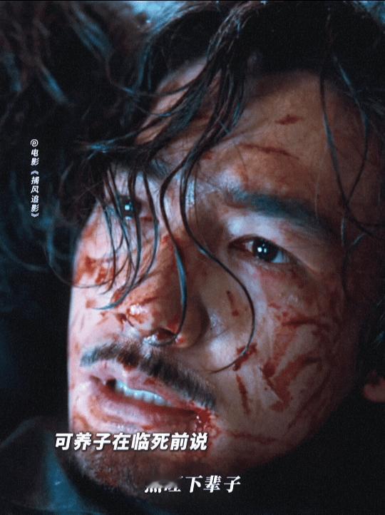 梁家辉刀的不是此沙是我的心梁家辉饰演的影子挥刀那一刻，我比此沙演的熙旺还痛。《捕