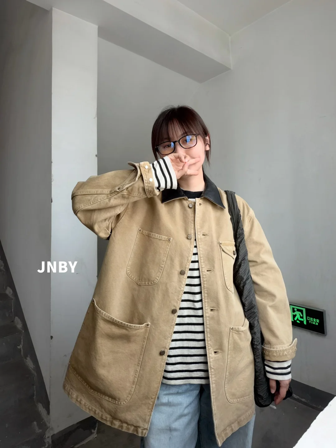 JNBY 巴恩风外套🤎