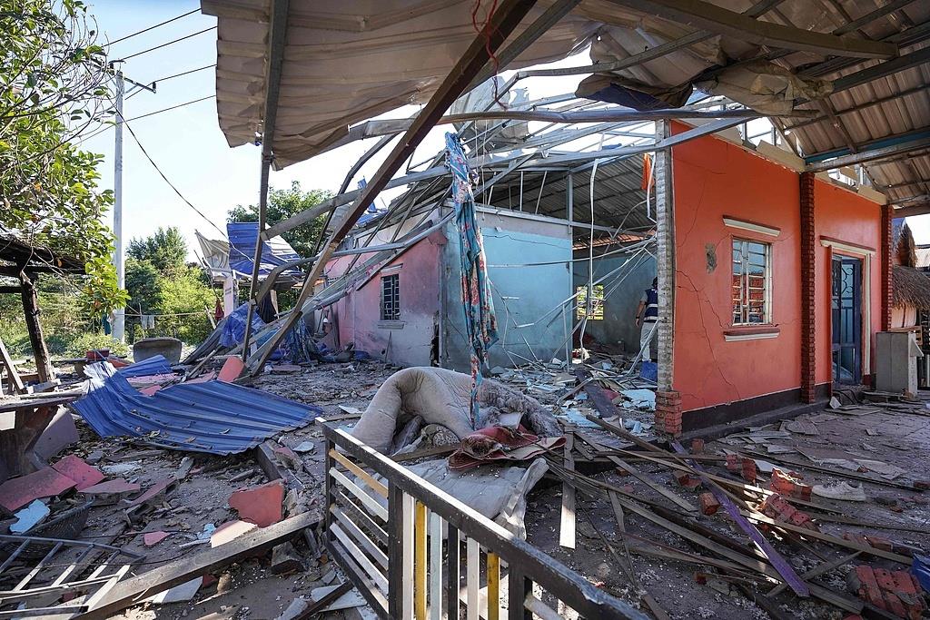 柬埔寨内政部：柬泰冲突已致30名柬平民死亡