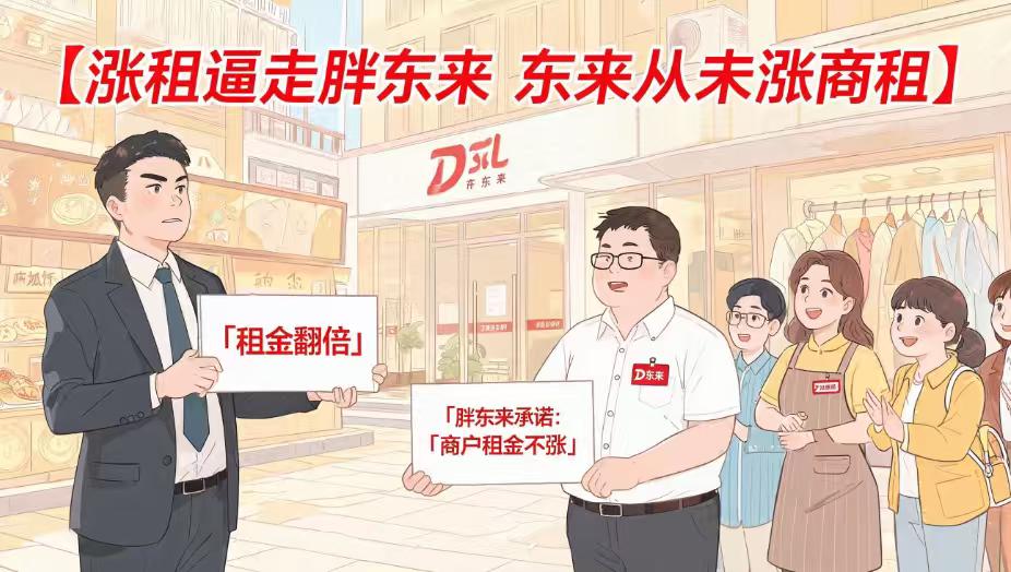 年销20亿、利润过亿，胖东来却被房东“涨”走了
> 胖东来许昌生活广场年销售额2