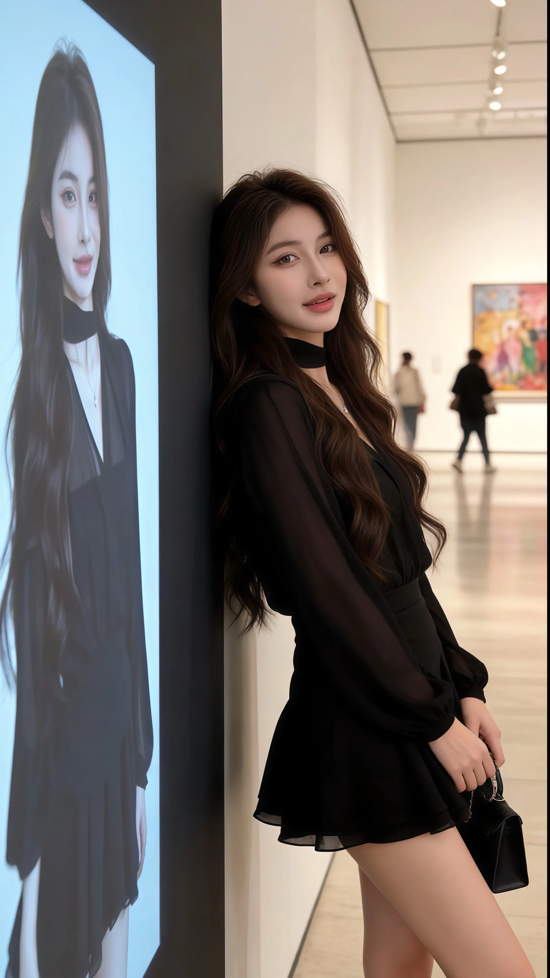 纯欲穿搭 早春辣妹我先当了 辣妹穿搭 御姐 ootd