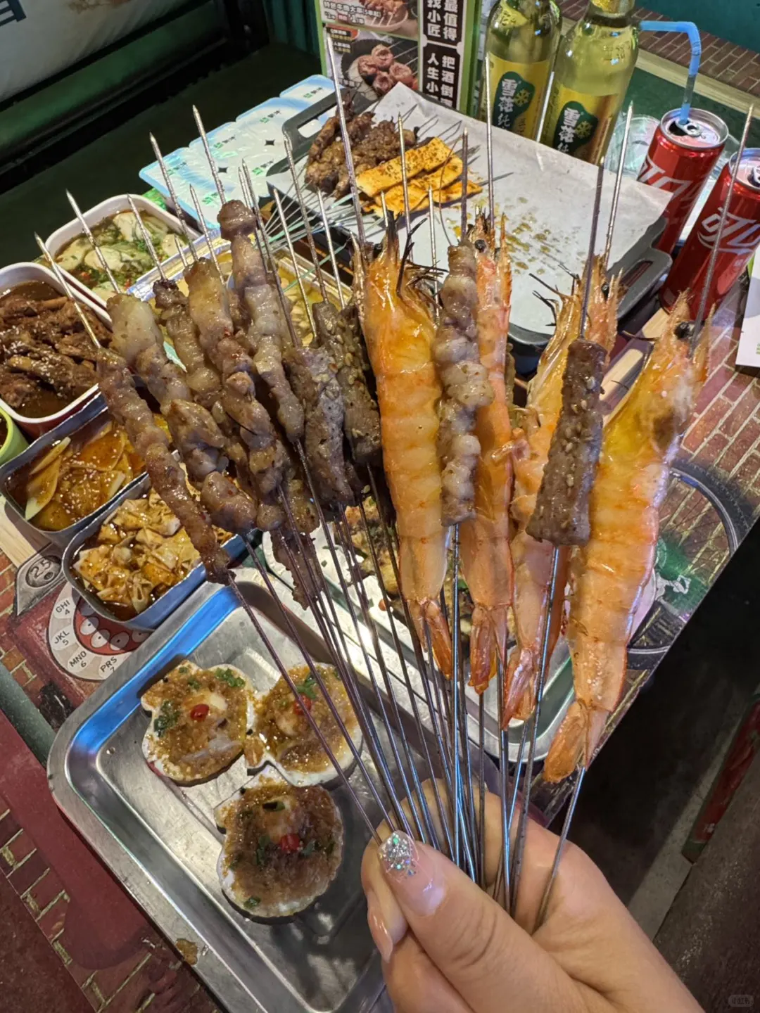 沈师附近ju好吃的烧烤神店