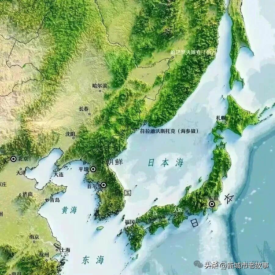 日本究竟在害怕什么？日本面积不大又紧挨着东亚，历史上对面王朝的强大、近代俄 国南