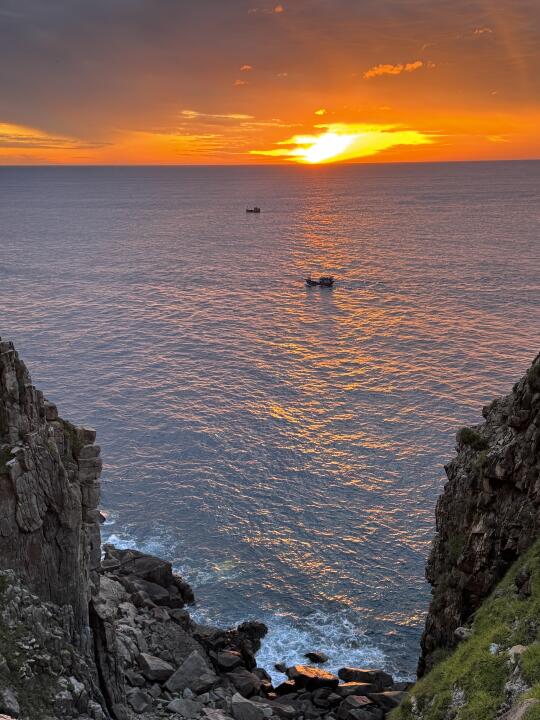 绥和 越南大陆迎接第一缕阳光的地方🌅