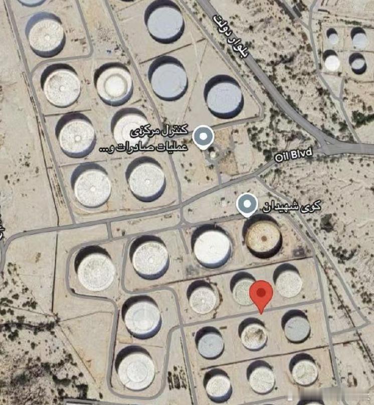 【伊朗：油有的是，就是没人来拉】储油罐要满了。最大出口码头已用掉一半多，8天后见