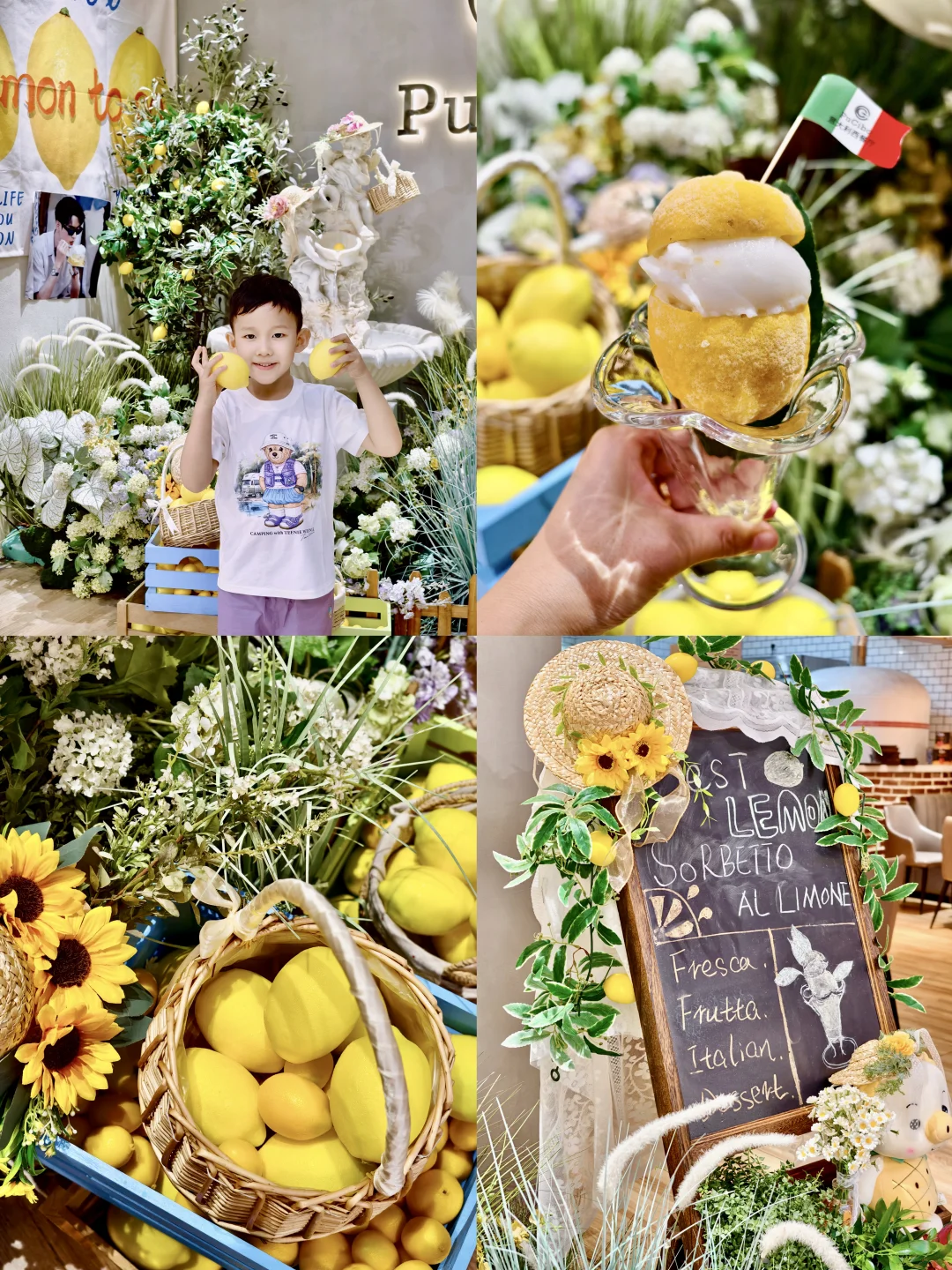 🍋在济南吃到阿玛菲海岸同款柠檬雪葩啦！