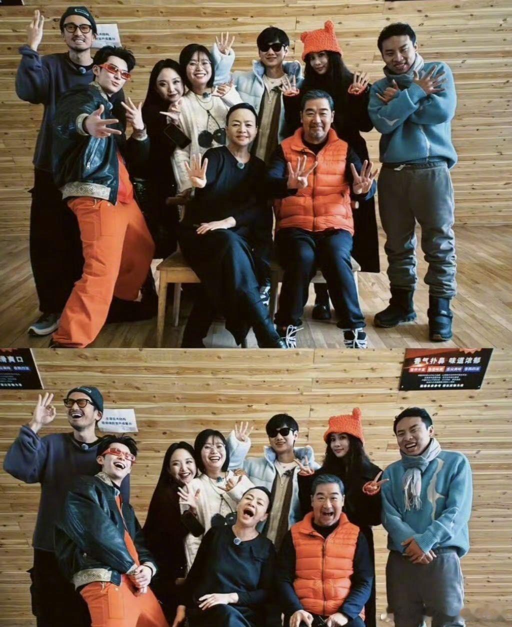 桃花坞导演曾说最想留孟子义五十公里桃花坞导演认证的综艺感天花板！孟姐的真实直球和