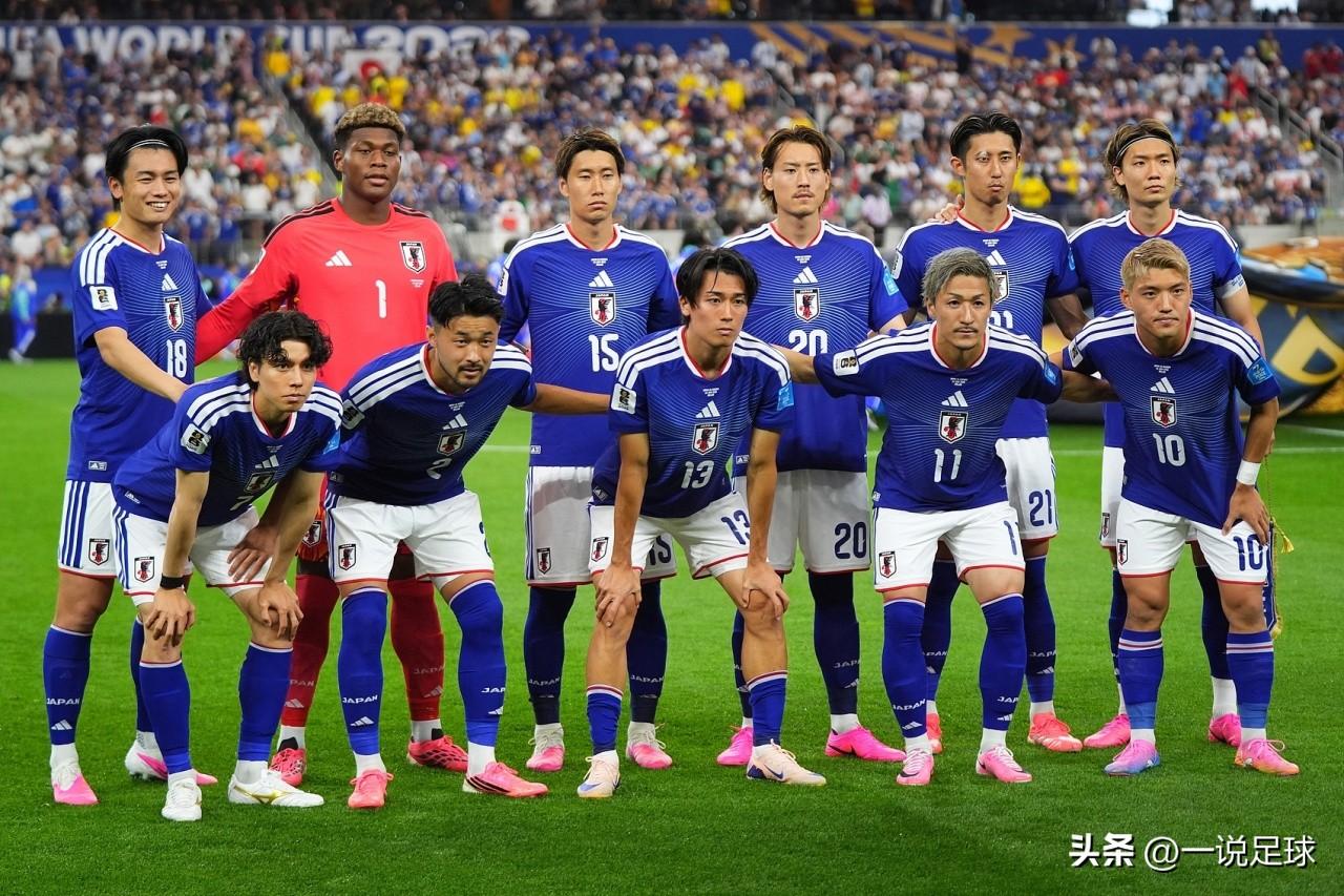 日本1比1战平瑞典，1胜2平排名小组第二晋级淘汰赛，将在32强赛迎战巴西！

这