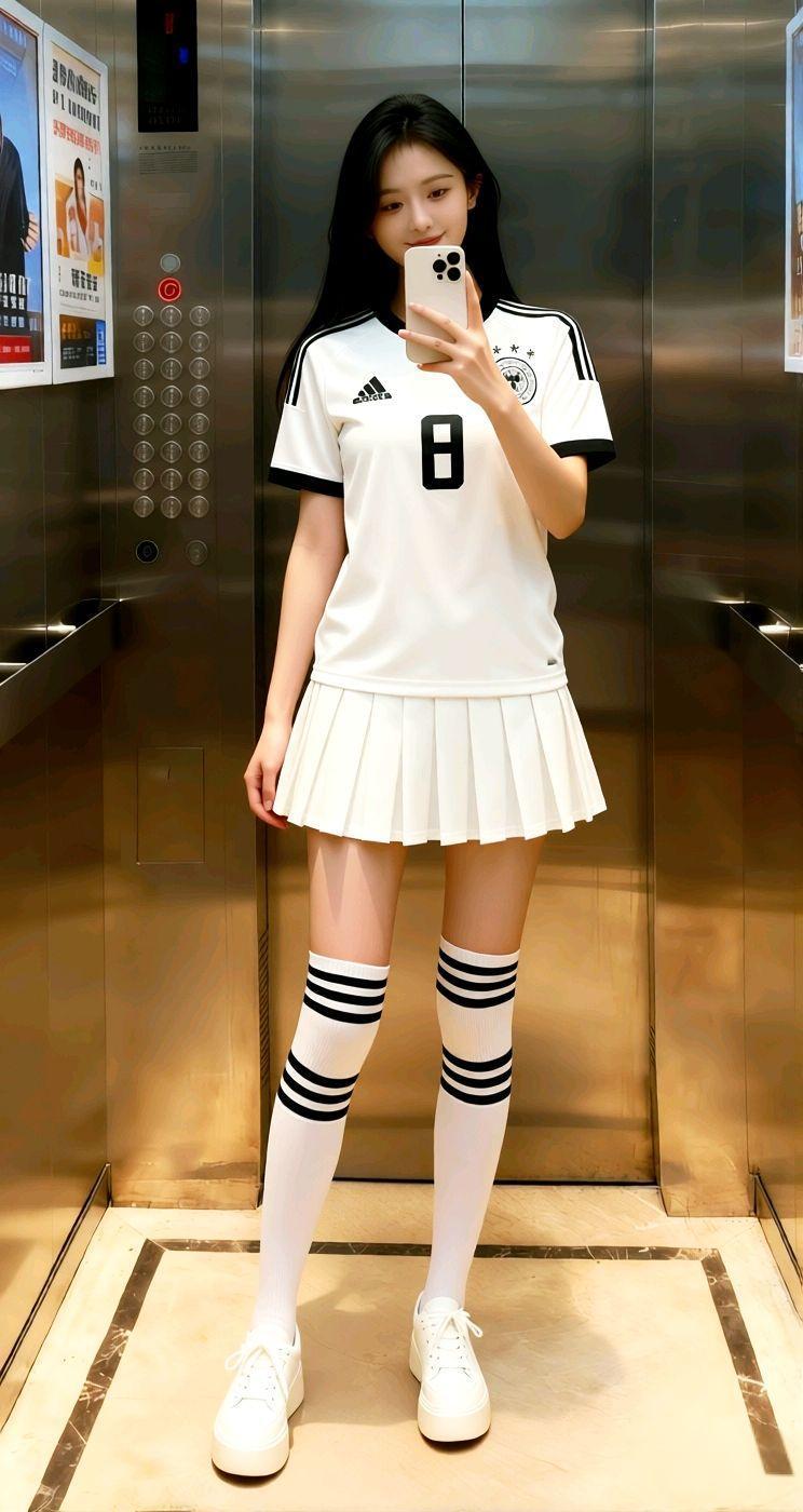 足球服 性感辣妹 美加墨世界杯 足球 美女