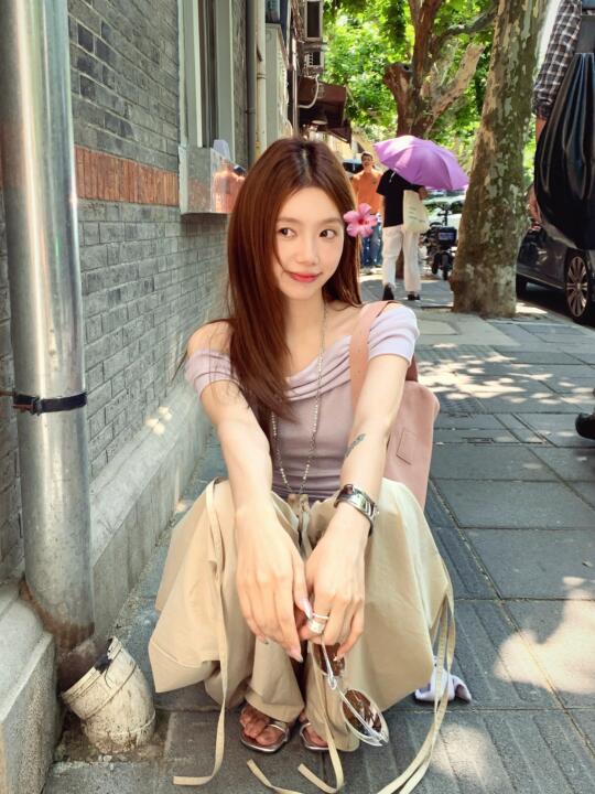 复古胶片🎞️姐姐风好漂亮！！