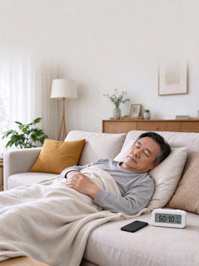 人过 50，午睡睡 70 分钟和睡 20 分钟，差别有多大？