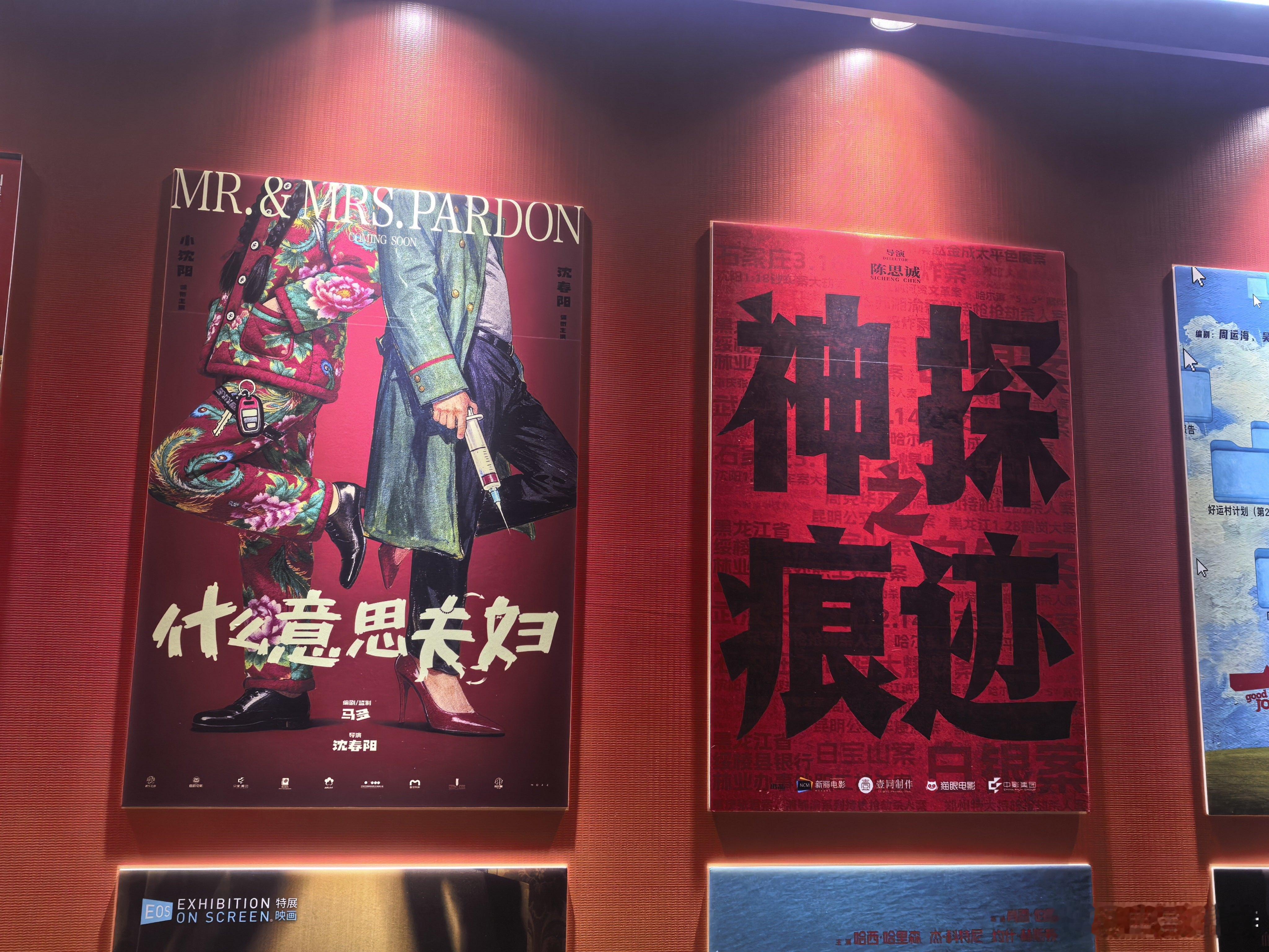 听听温特怎么说《神探之痕迹》 亮相 第二十九届厦门全国电影推介会。导演：陈思诚编