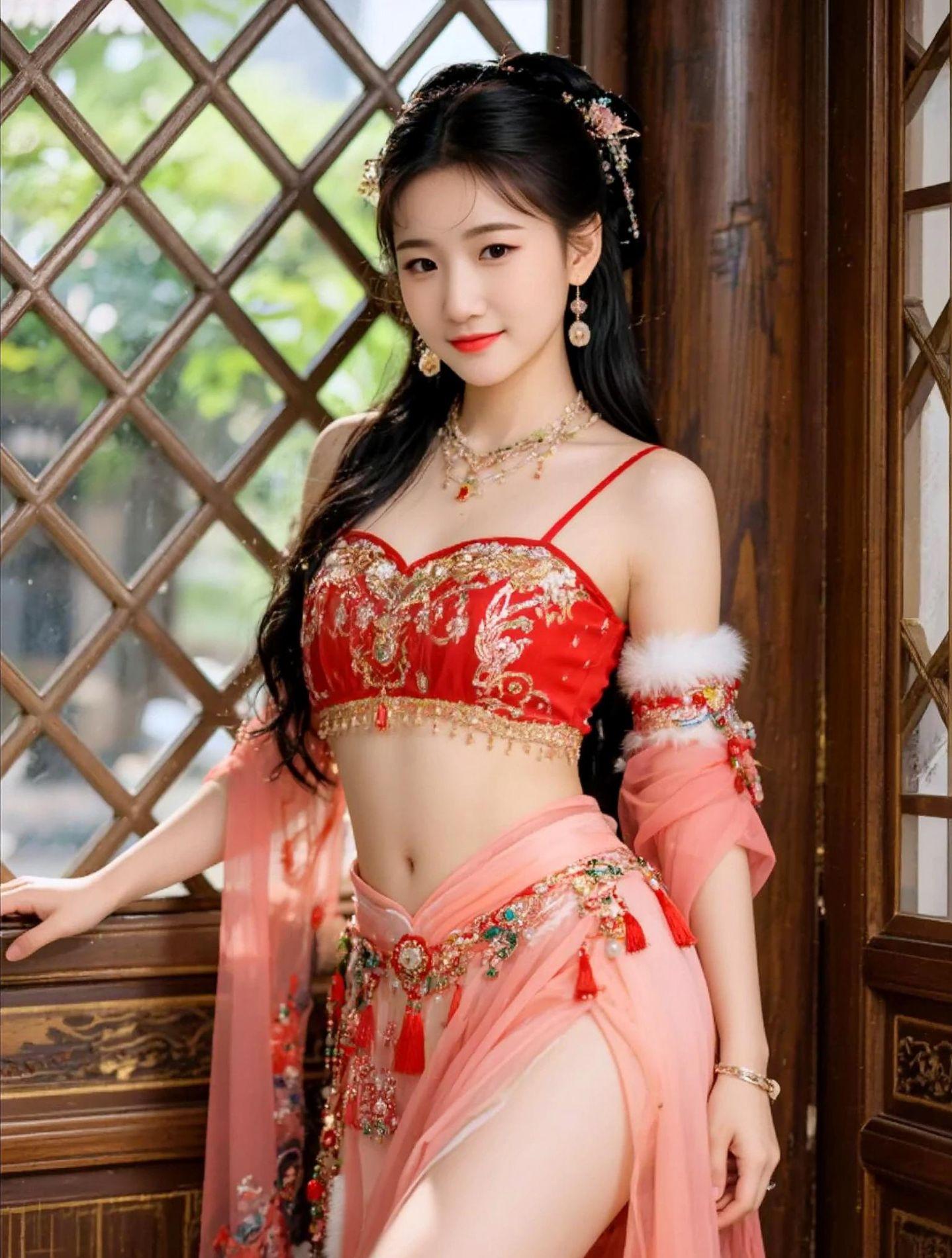 AI古风舞姬写真