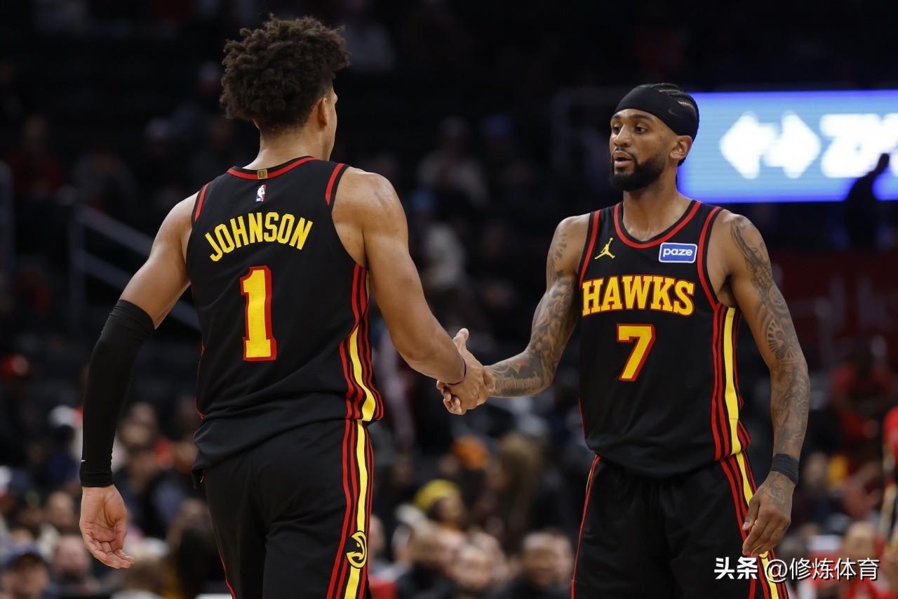 老鹰用麦科勒姆顶替里萨谢，首发阵容的实力变得更强了：

1、后卫：麦科勒姆——身