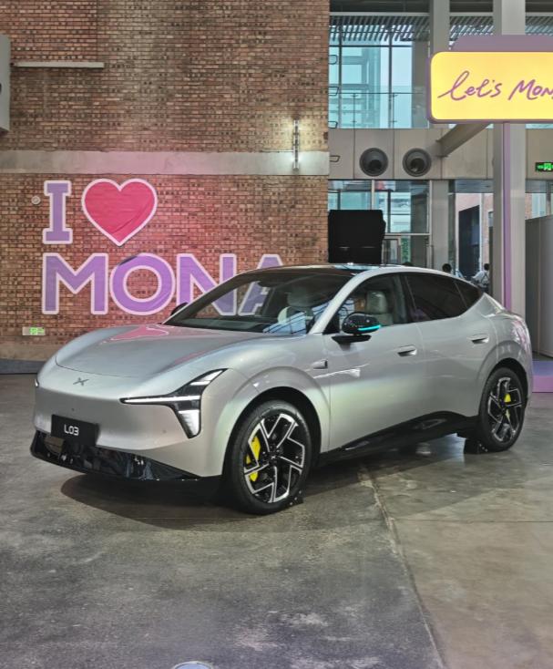 小鹏MONA L03将陆续开放试驾，何小鹏对这车的期待表达得挺直接
7月10日起
