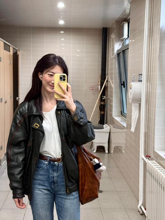 cleanfit/ 一件来自我爸的夹克