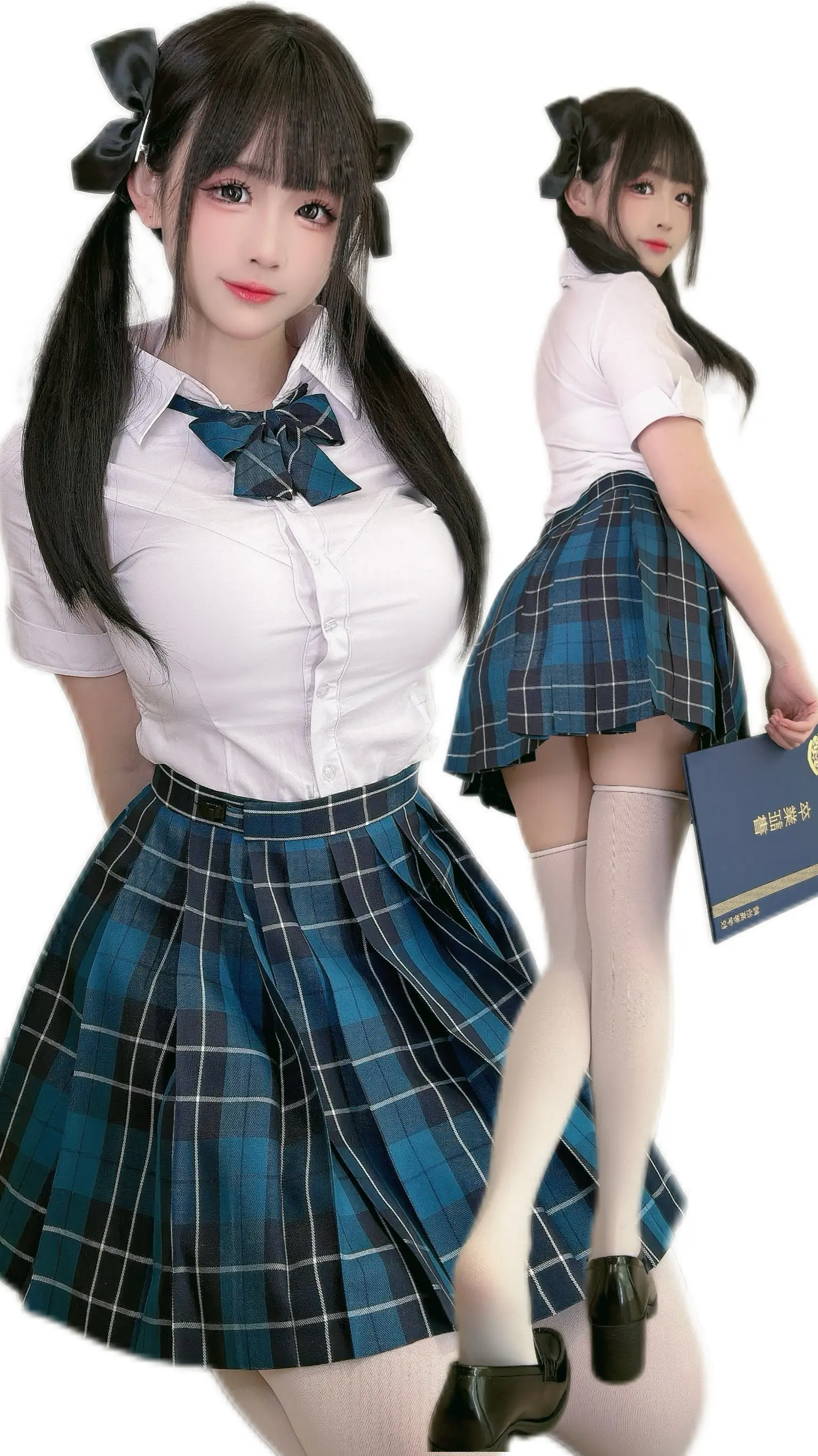 清纯女高。