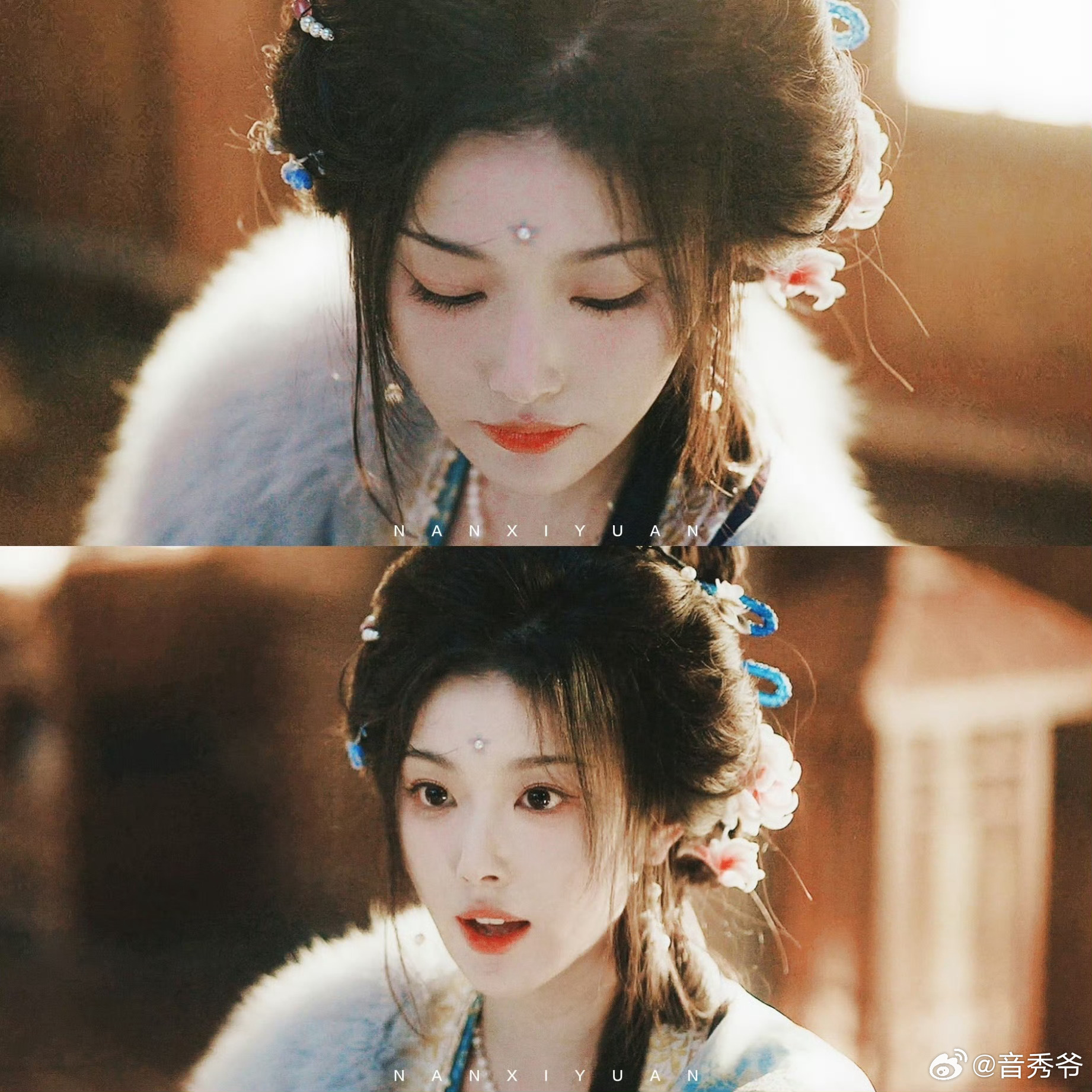 孔雪儿俞浅浅含泪发脾气 孔雪儿把俞浅浅的情绪演得太到位了，嘴上在凶人，眼里全是担