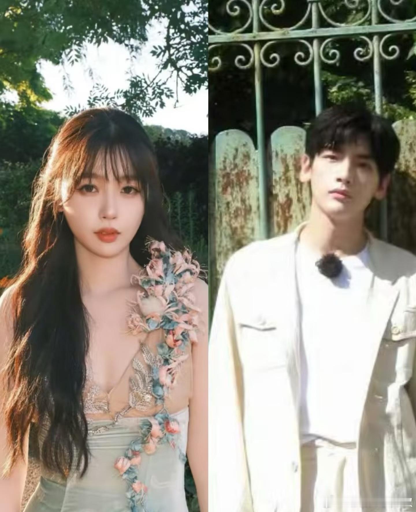🍉《一念江南》主演虞书欣、翟潇闻，女二暂定黄羿，大家觉得怎么样？ ​​​