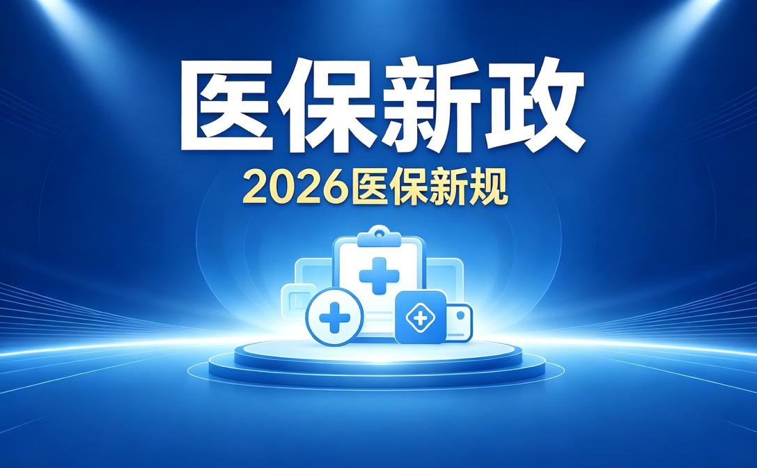 2026医保新政落地！158种常见病同病同付，家门口看病更省钱

2026年医保