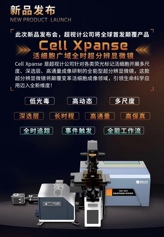 珠海细胞会，面基时刻！全新的超分辨显微镜