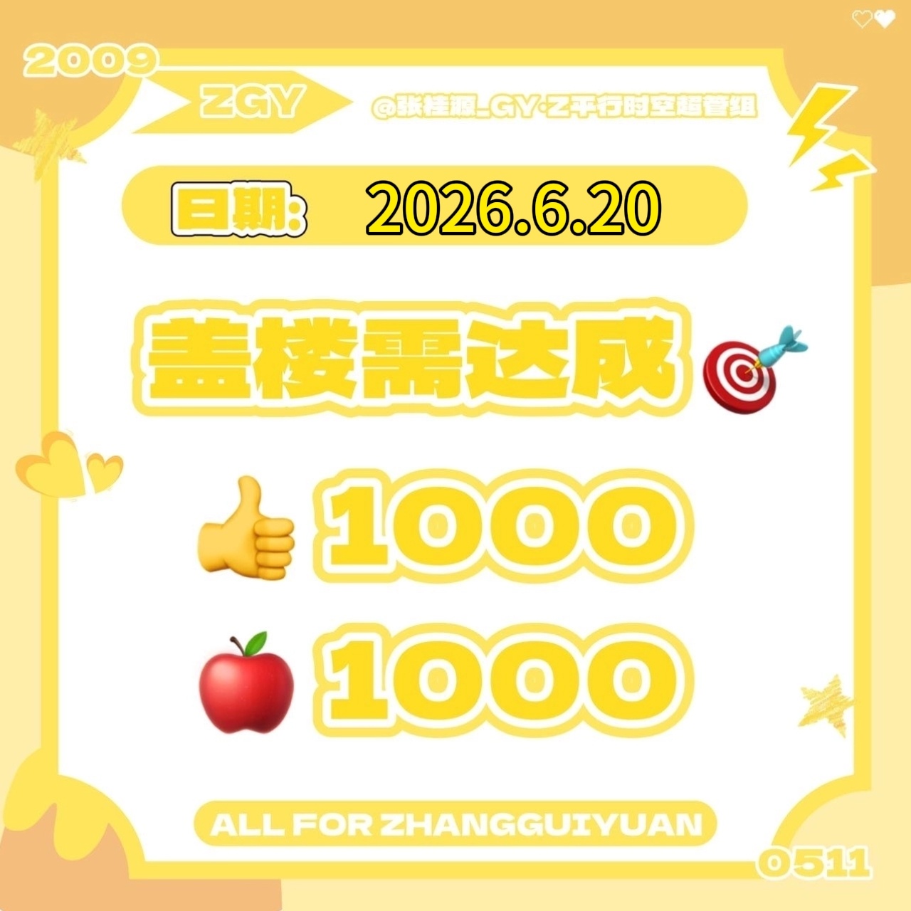 张桂源 💛张桂源 四代第一创作人 💛 张桂源 四代第一主舞 💛 张桂源顾晨