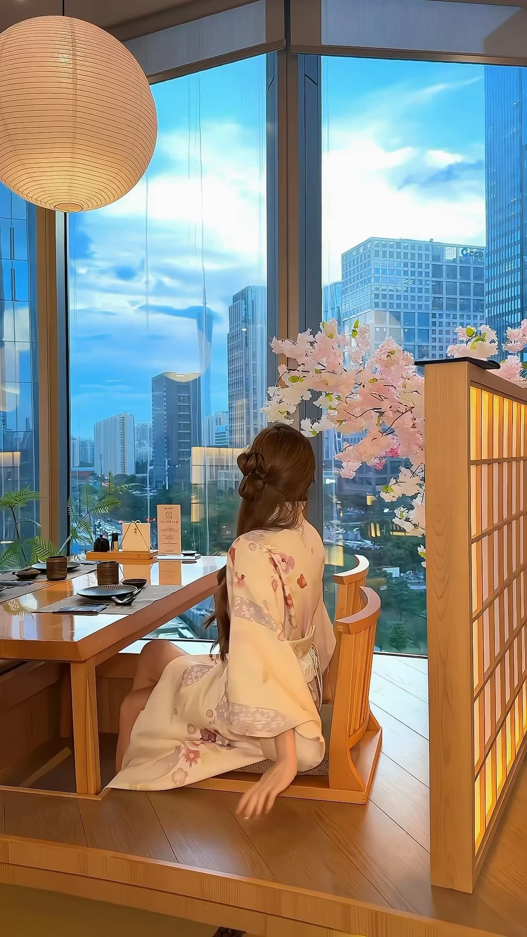 在广州🪭邂逅京都的午后👘