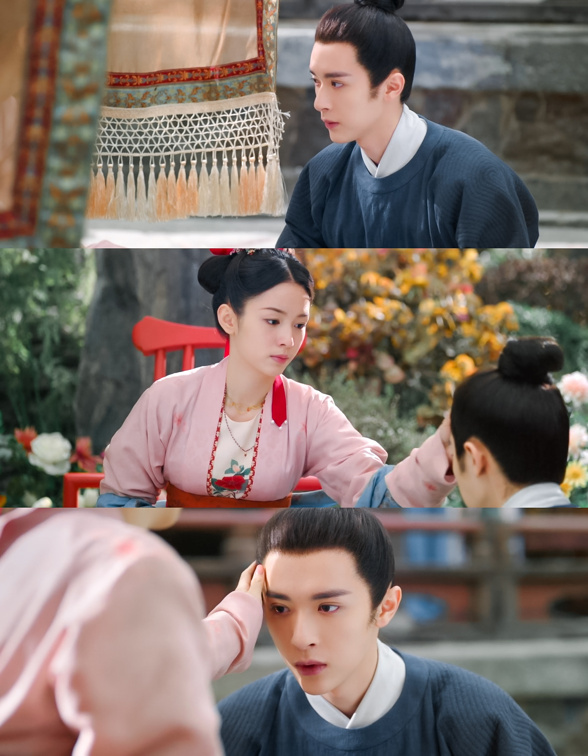 #为有暗香来修罗场要来了# 《为有暗香来》大型的修罗场，这不就来了吗！三对CP极