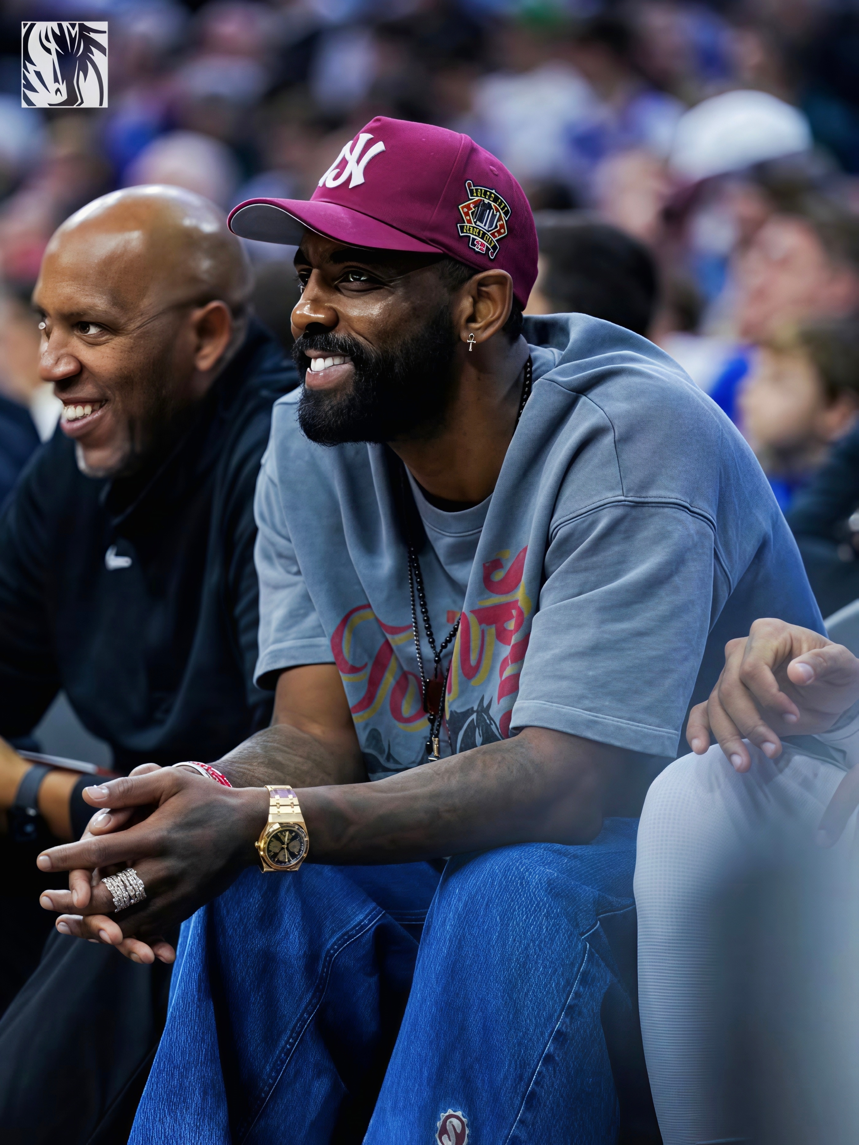 简约而不简单！不知道欧文在明年一月能否复出？images via Dallas 