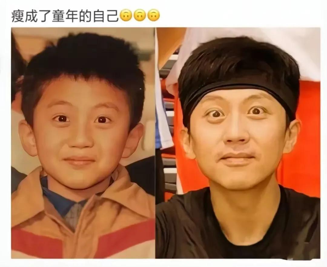 我最佩服的就是孙俪
她可以把邓超瘦成“男大”
关键是，邓超本是一个胡吃海塞、熬夜