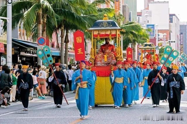 古墓为证，历史藏不住了！琉球代表团赴京寻根，六百年渊源彻底浮出水面
 
一段被刻