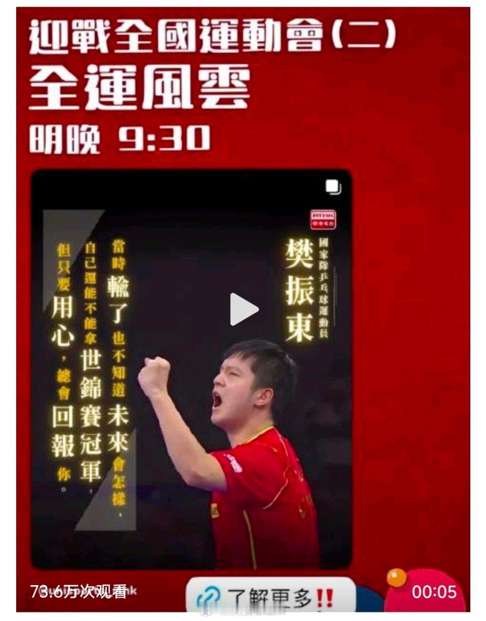 樊振东排面拉满感觉樊振东的遭遇有点眼熟[doge] ​​​