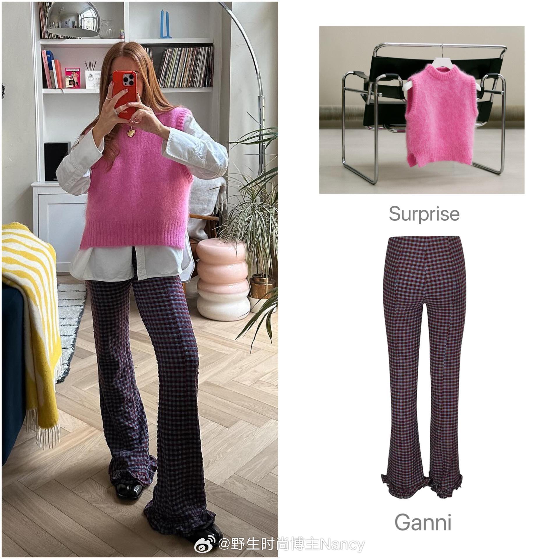 Ins博主晒对镜自拍穿搭，大家Pick哪一套？ ​ ​​​